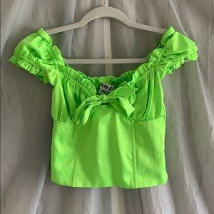 I.AM.GIA Top- NWOT 🍏🍐🥝🥑